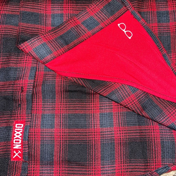 DIXXON Bitwell Inc NWT Men’s flannel size XL. - Picture 4 of 6